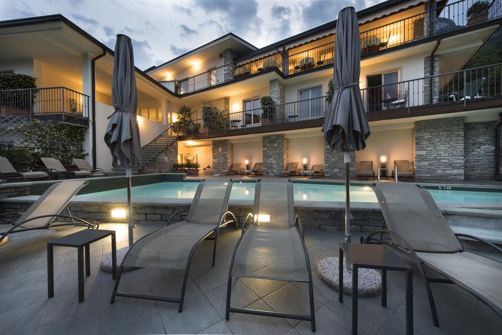 Hotel La Perla Tremezzo Exterior foto