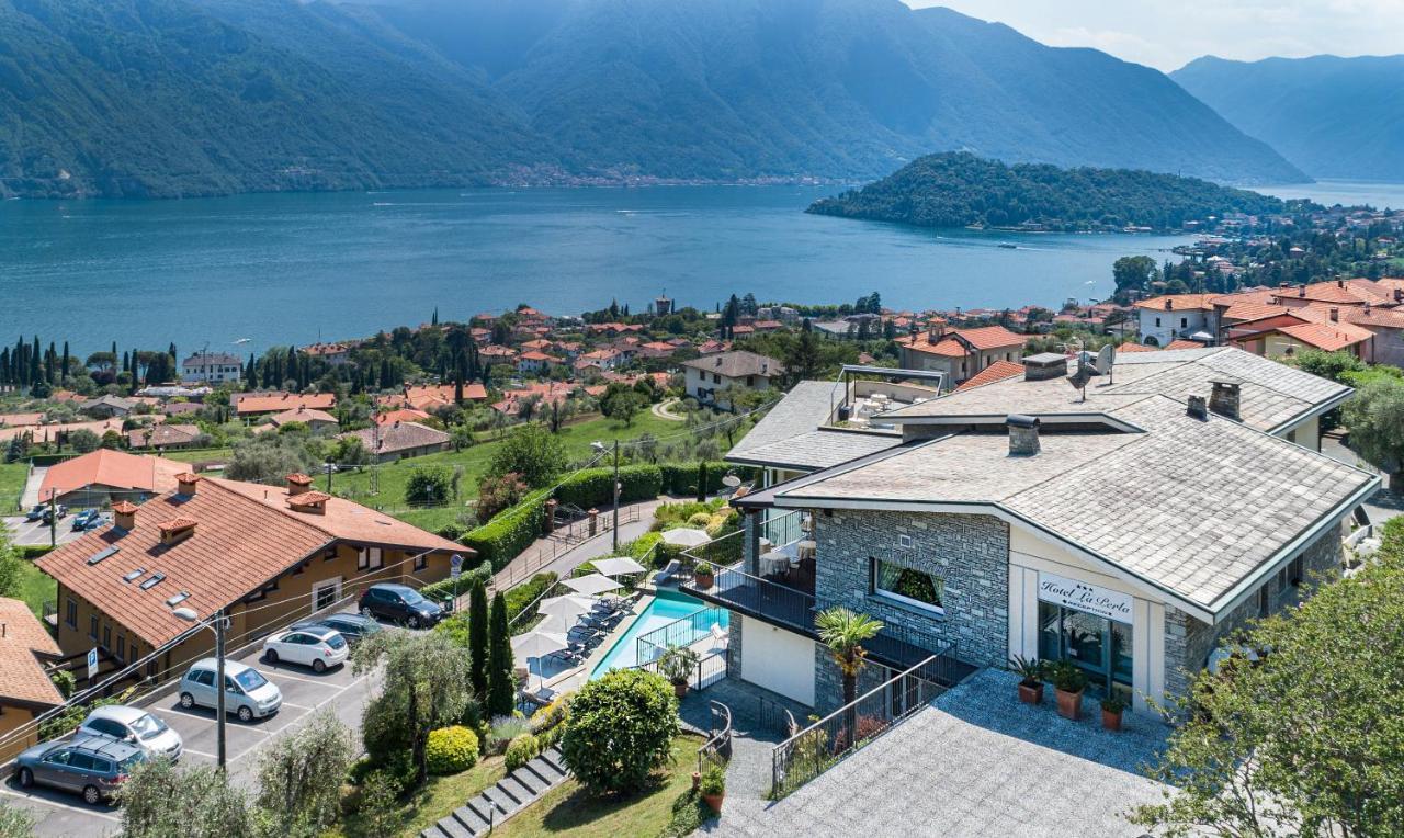 Hotel La Perla Tremezzo Exterior foto